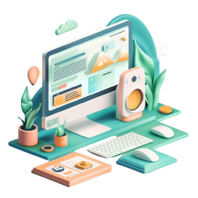 3. We build your website